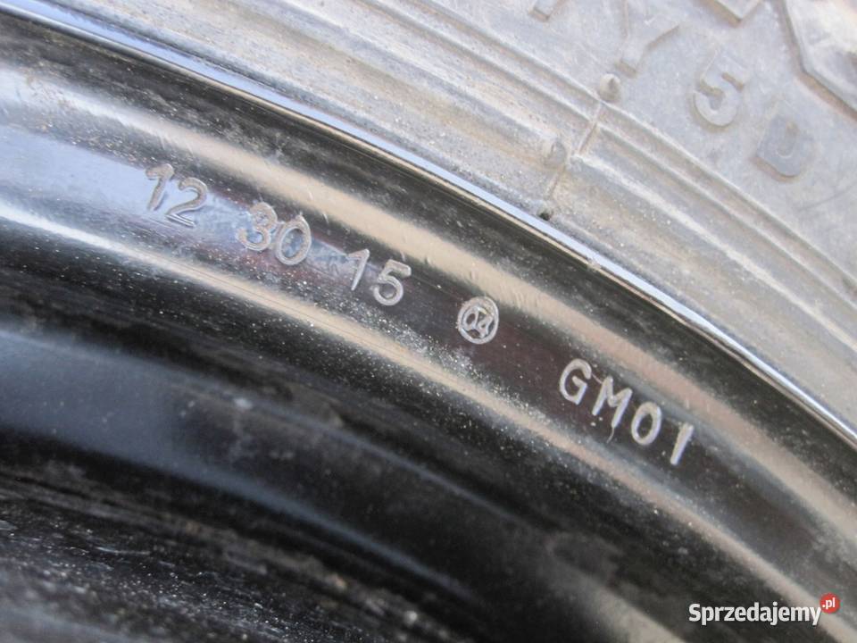 FOCUS MK3 MONDEO IV C koło dojazdowe 1259016 98M Kielce