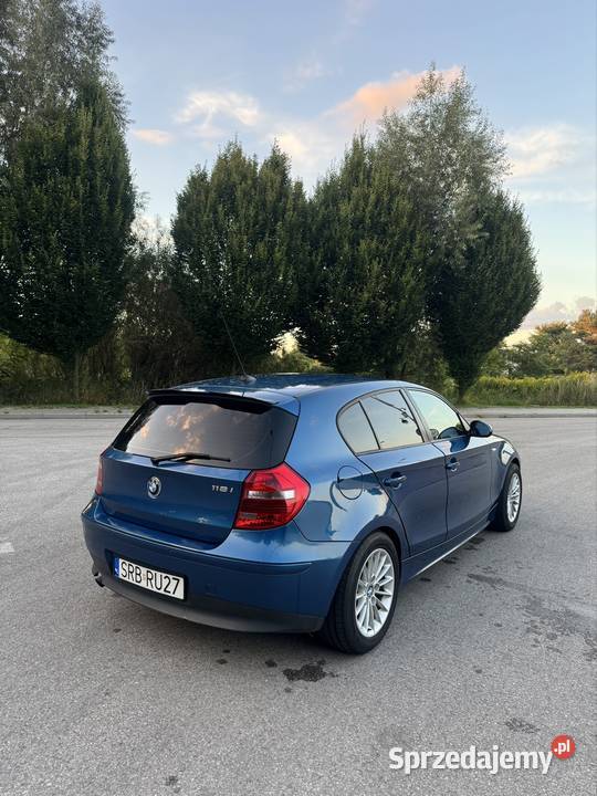 BMW 118i fajnie wyposażona Samochody osobowe sprzedam