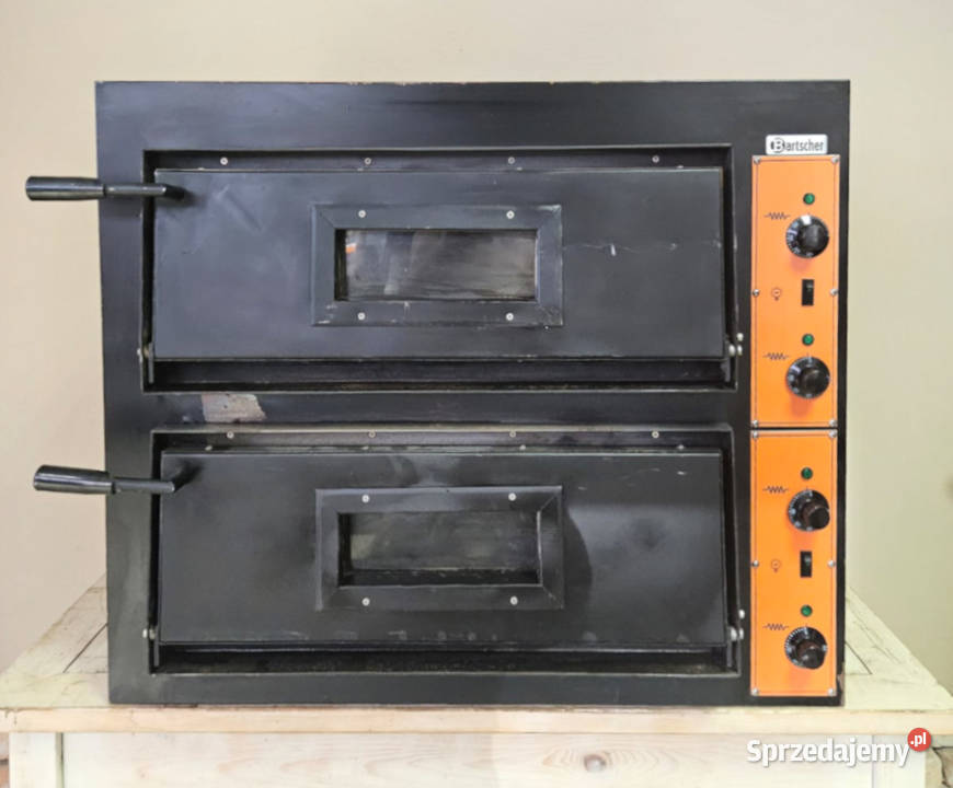 Piec do pizzy CT 200 dwukomorowy Bartscher