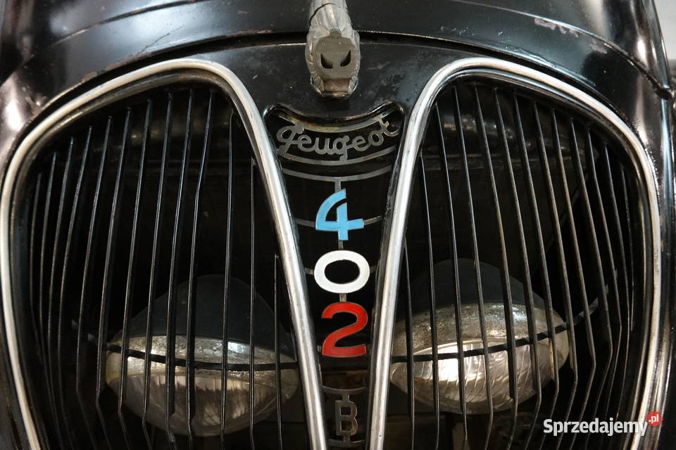 Peugeot 402 B 1938 oryginał nigdy nie szyberdach łódzkie