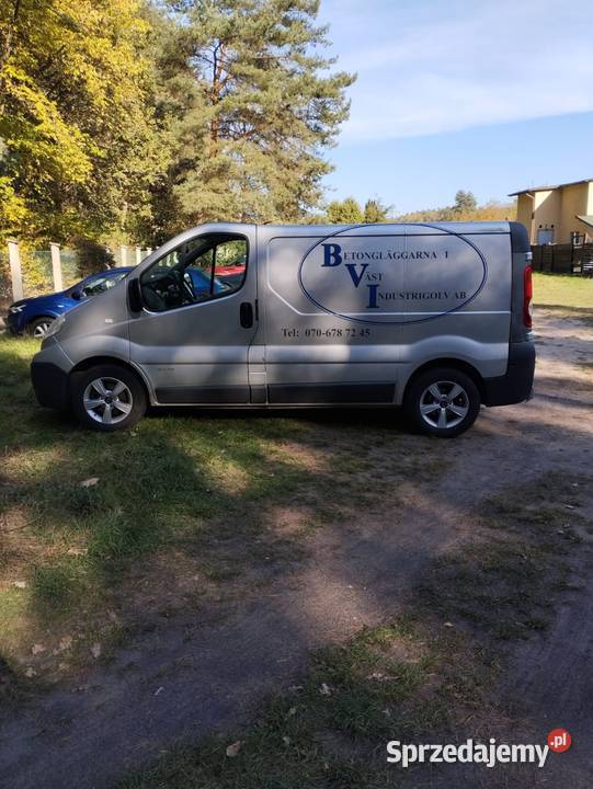 Nissan Primastar 19 DCI 114 230000km Nissan Bytom sprzedam