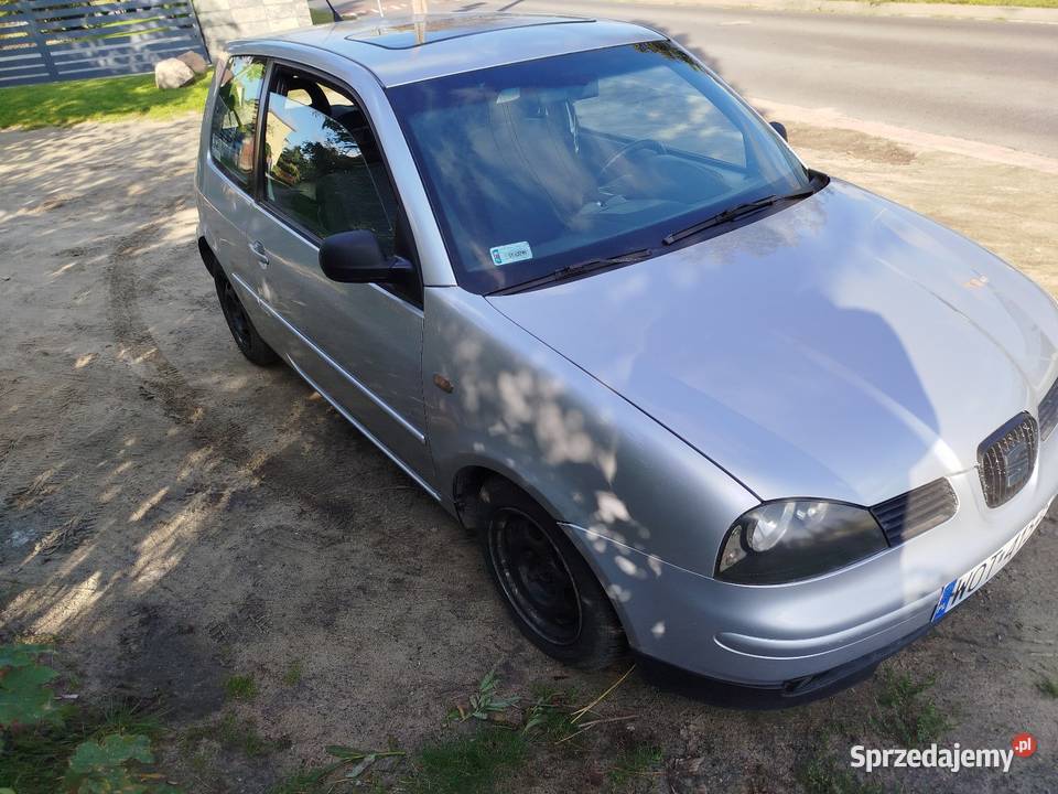 Seat arosa bez korozji manualna Siedlce