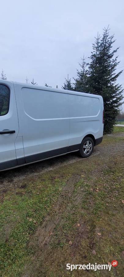 Nissan NV300 Trafic Vivaro 16 dCi 145 Webasto AC świętokrzyskie Połaniec