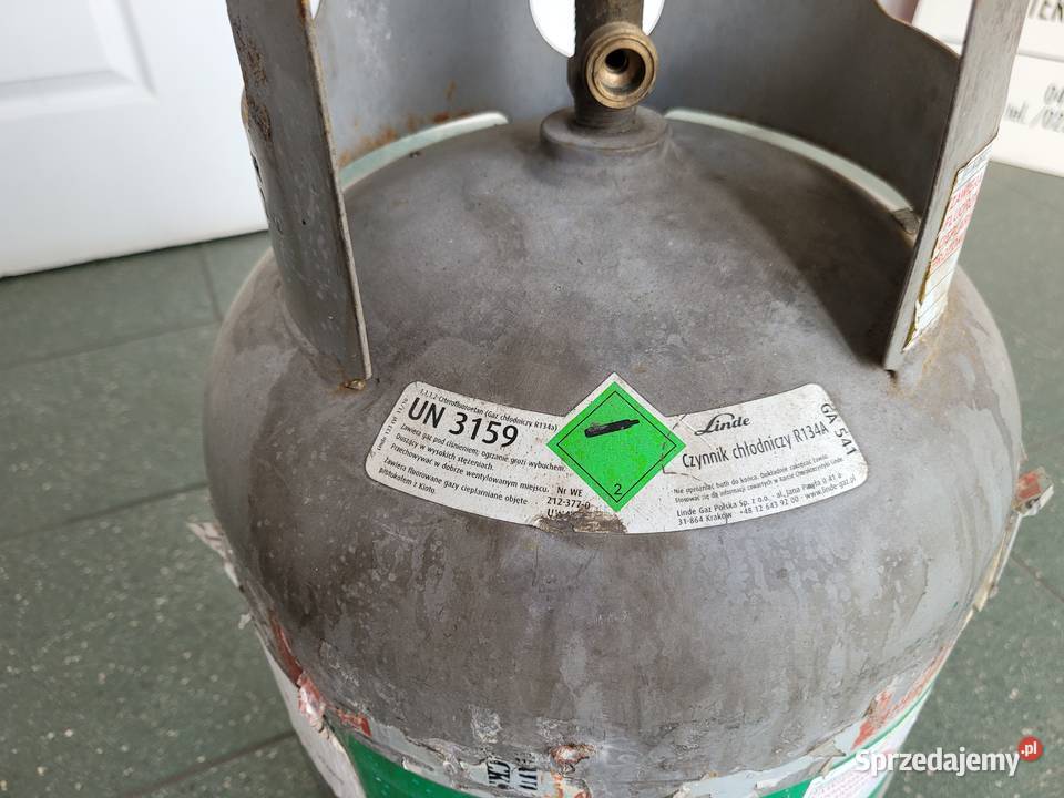 Butla wymienna na gaz czynnik R134a 25 Stojadła sprzedam