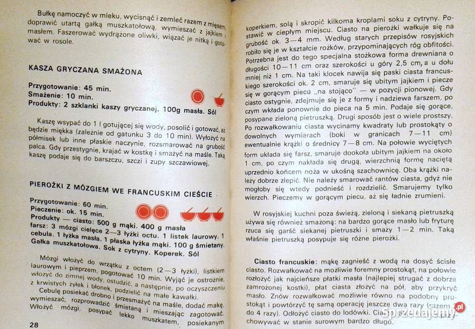 Kuchnia rosyjska Maria Iwaszkiewicz Stanisław sprzedam