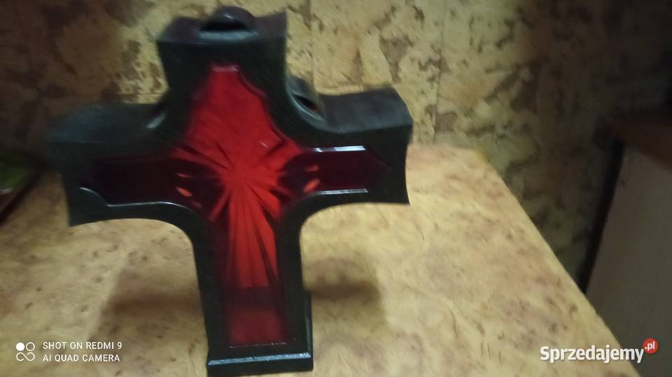 Duży krzyż do podświetlenia sprzedam Wrocław sprzedam