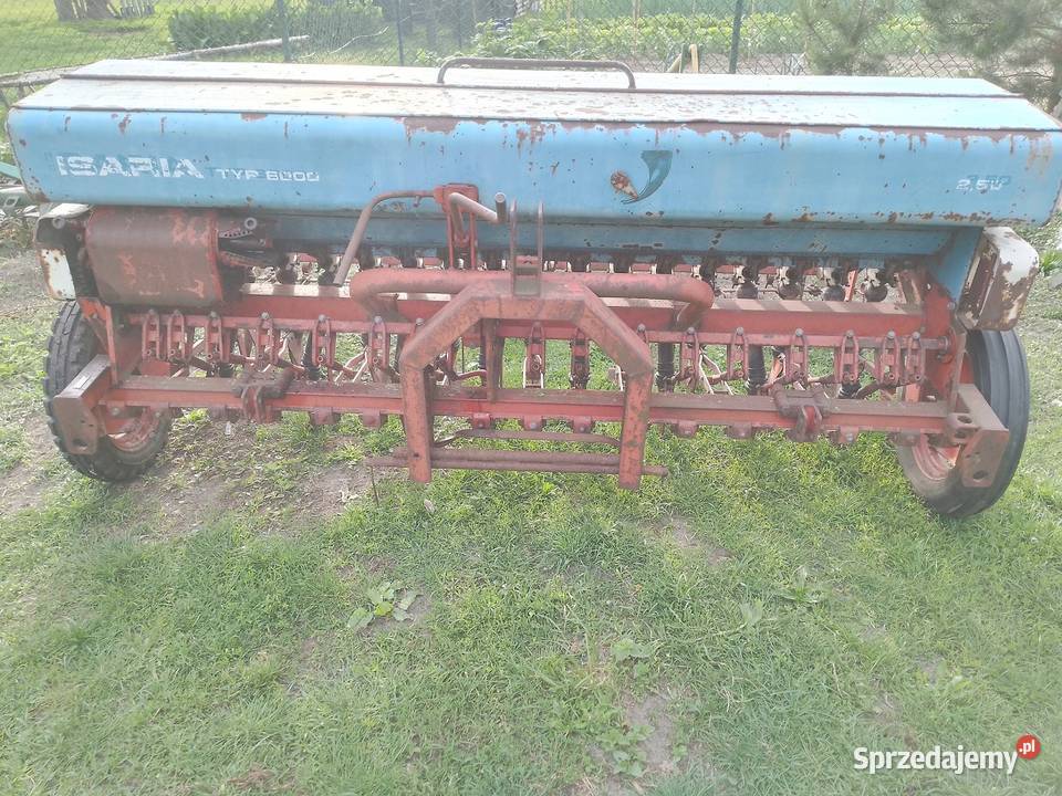 Siewnik zbożowy dolnośląskie Trzebnica