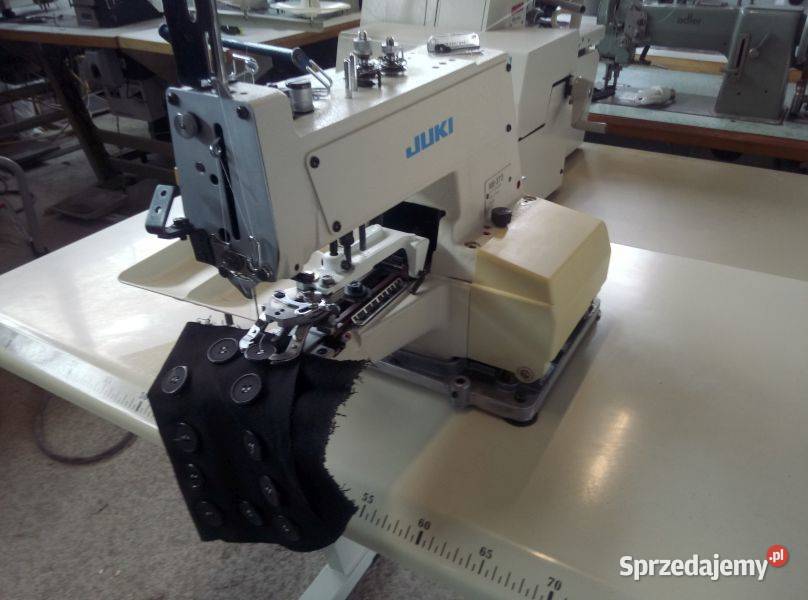 Guzikarka Juki MB 373 Pfaff Durkopp Adler Siruba Wałbrzych