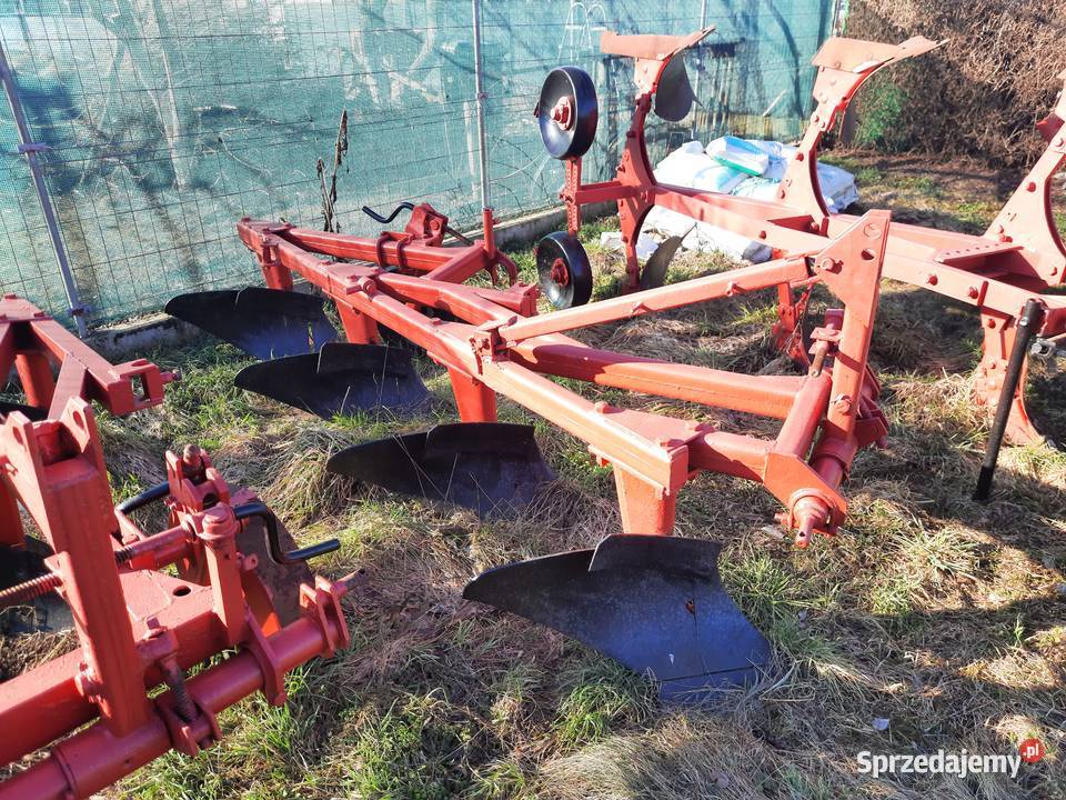 Sprzedam Pług 3i4 skibowy unia grudziądz nieuszkodzony Głogów