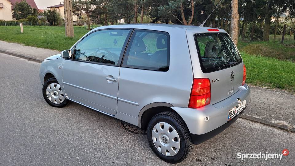 VW LUPO 14 MPI OPŁACONY KLIMA WSPOMAGANIE 04R serwisowany w ASO Końskie sprzedam