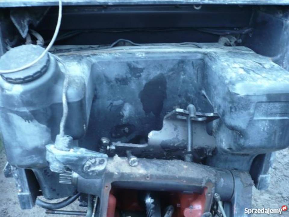 Zbiornik Paliwa Massey Ferguson 3635 nieuszkodzony Siemiatycze