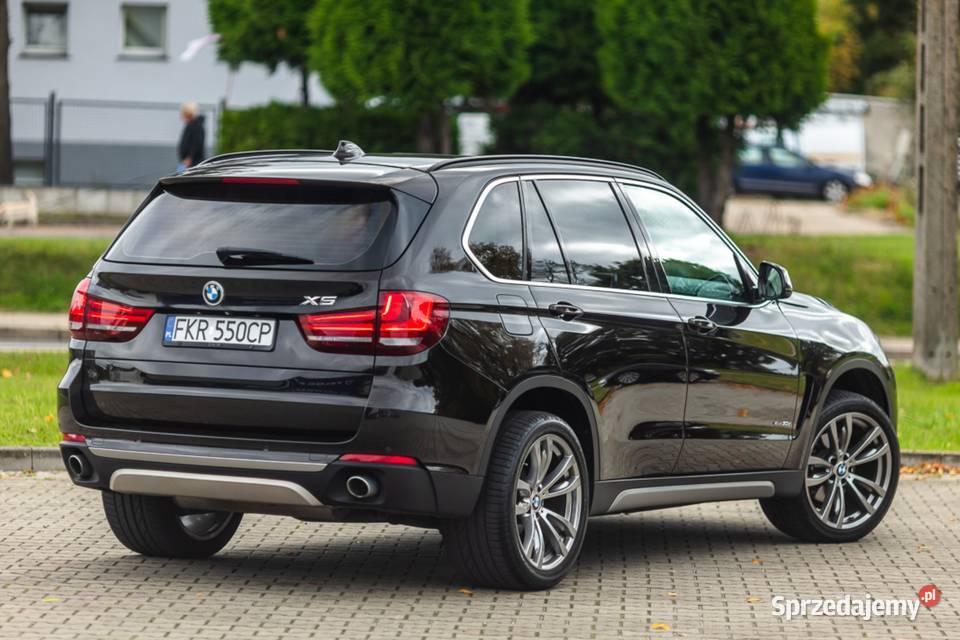 BMW X5 F15 xDrive30d 258 kurtyny powietrzne Gubin