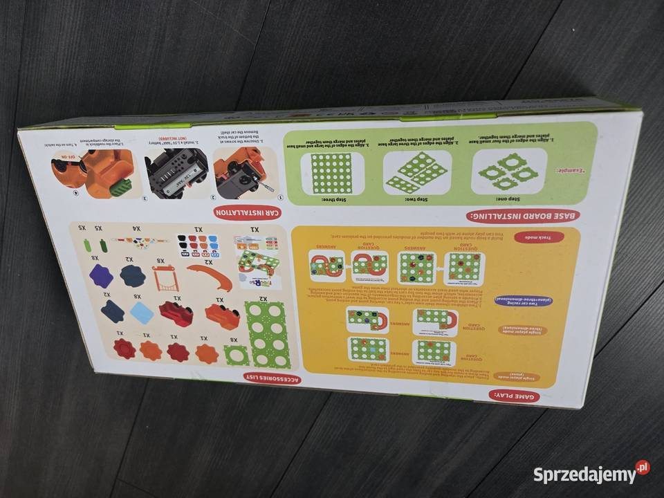 Gra logiczna układanka dzieci Strzałkowo sprzedam