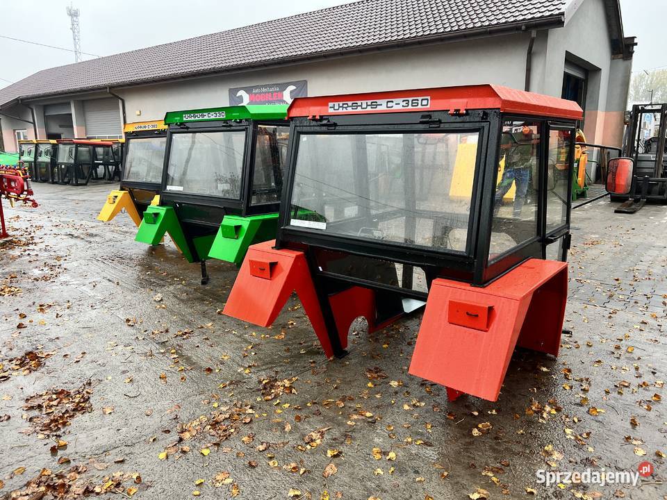Kabina ciągnikowa Ursus C330 Ursus C360 MF235 Trojanów