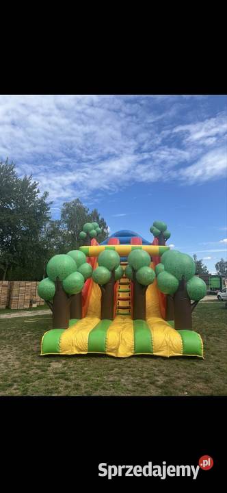 Dmuchaniec Plac Zabaw Festyny Dożynki Podskarbice Szlacheckie