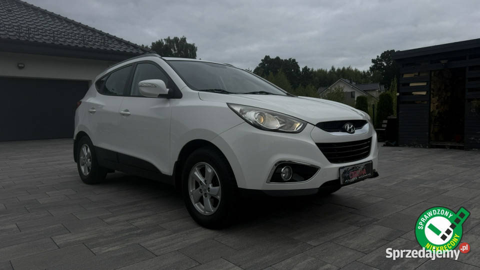 Hyundai ix35 20i16v automat 4x4 pół skóry 2 x immobilizer