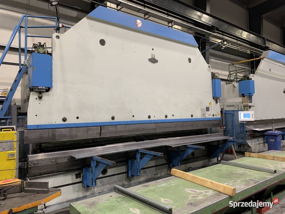 Linia do cięcia poprzecznego blach blachy Linia kujawsko-pomorskie Sadki sprzedam