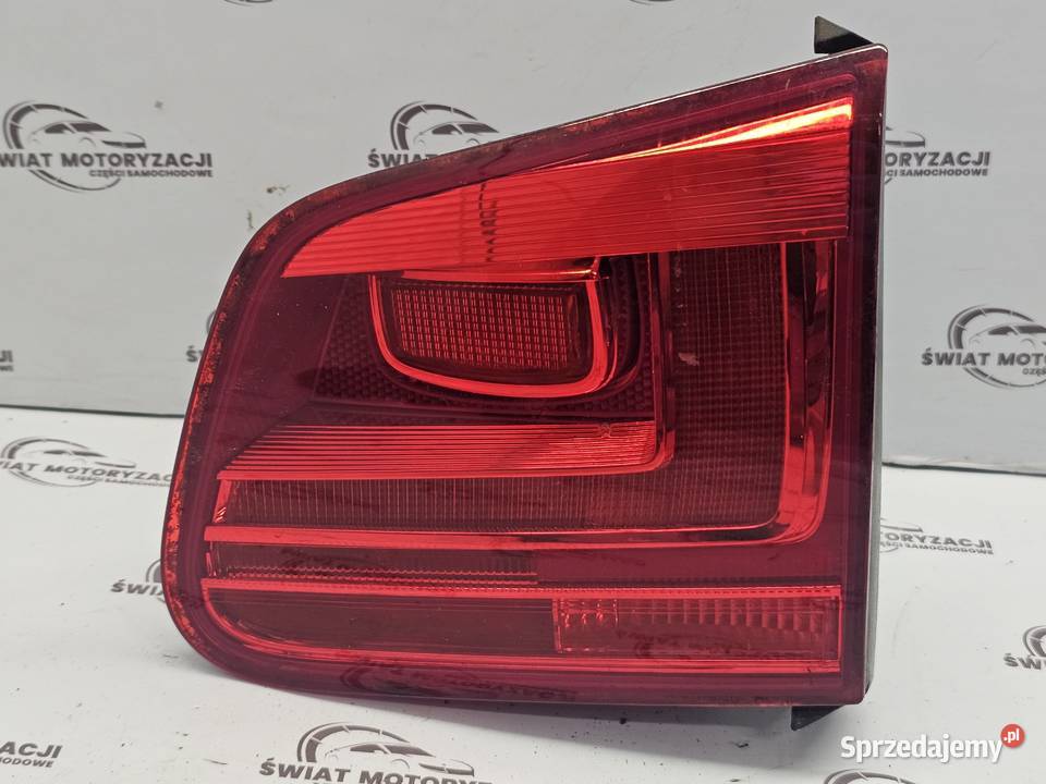 VOLKSWAGEN TIGUAN I LIFT 12r lampa prawa tył w Lampy przednie świętokrzyskie Kielce