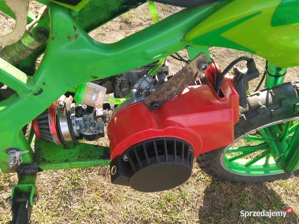 Mini cross 65cc tuning Rypin sprzedam