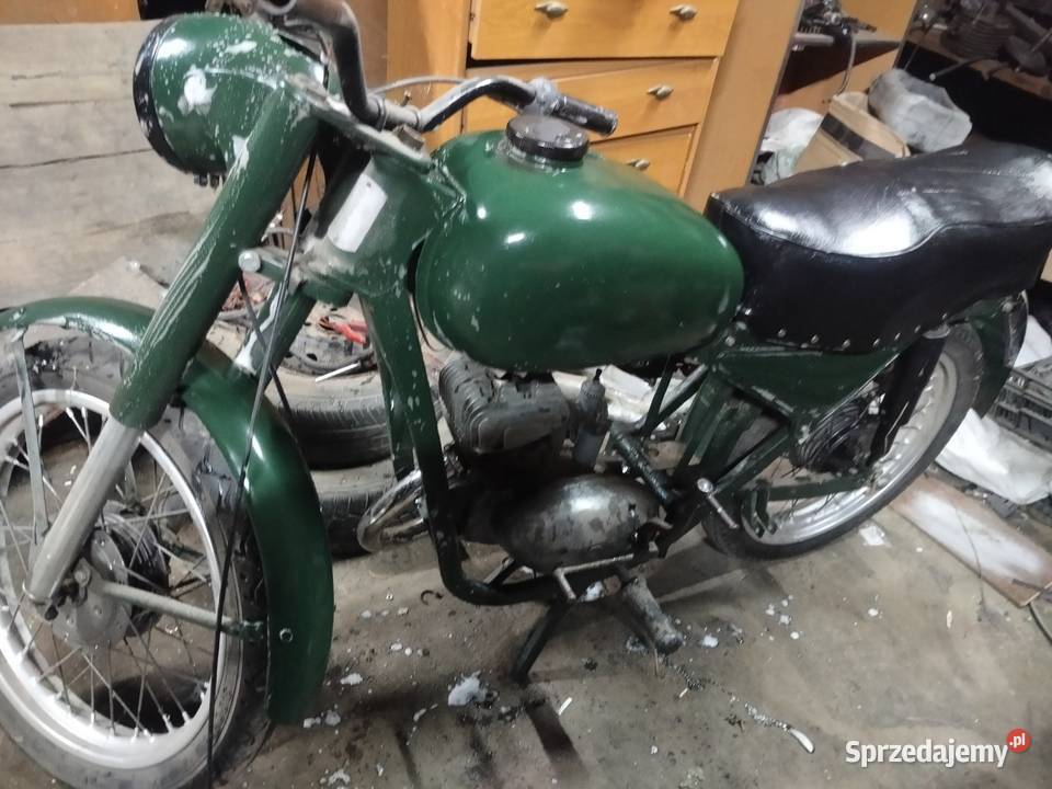 Sprzedam wsk m06 64 wielkopolskie Ląd