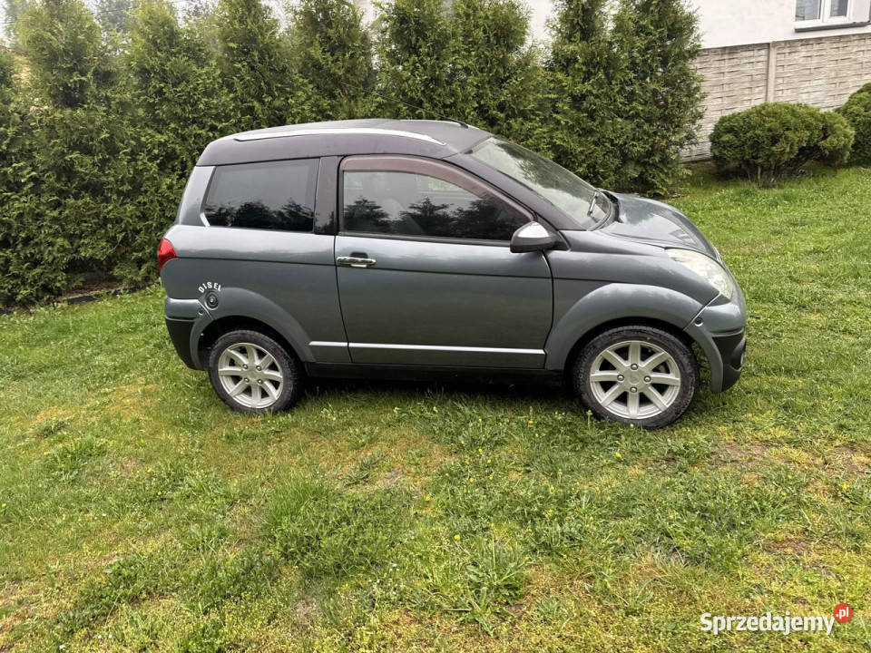 Aixam City Microcar Crossover Diesel Kubota L6E City Bliżyn