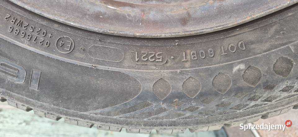 Koła 4x100 1657014 z ładnymi oponami Szczecin sprzedam