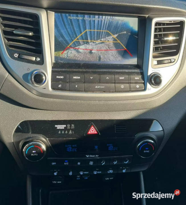 Hyundai Tucson 17 CRDi 140 Automat Podgrz fotele pomorskie Gdynia