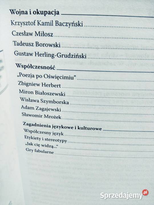 Maturalne karty pracy polski Warszawa