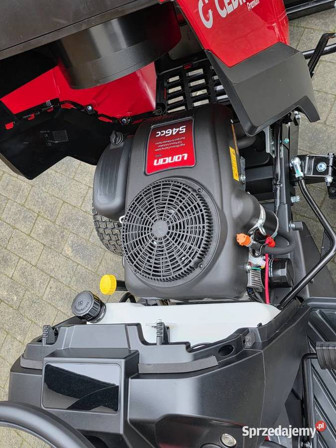 Kosiarka traktorek Cedrus CTrac 93HC1 Nowa pług Bieliny