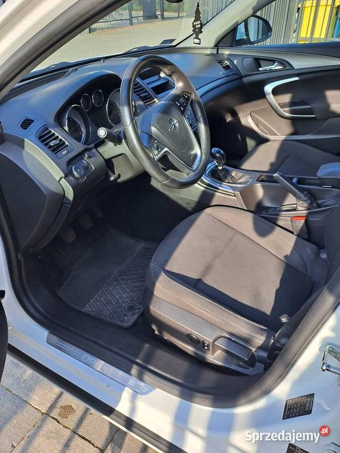 Opel Insignia 20 CDTI Salon Polska tempomat Wasilków