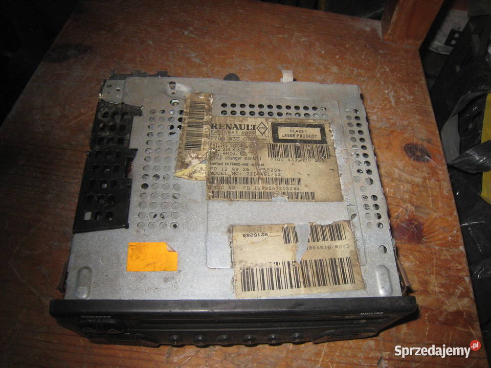 Radio oryginalne Renault Megane Laguna safrane Kraków sprzedam