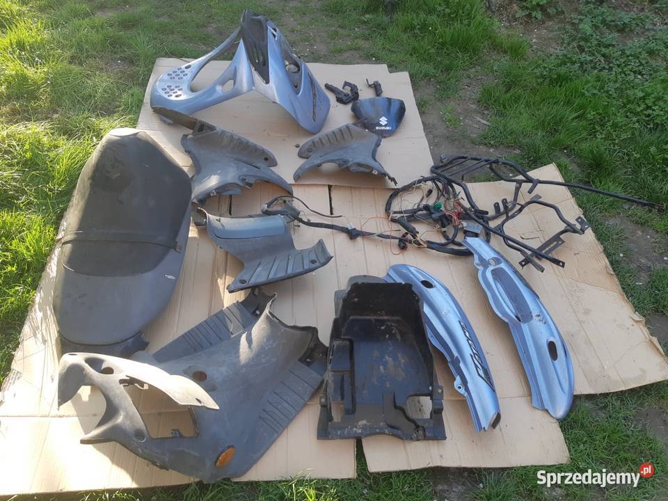 Części suzuki katana Czacha licznik siedzenie Bychawa sprzedam