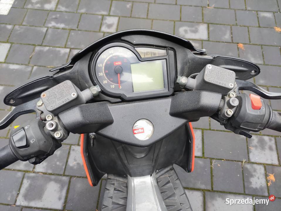 Skuter Aprilia SR 50 2005r Nowe Iganie