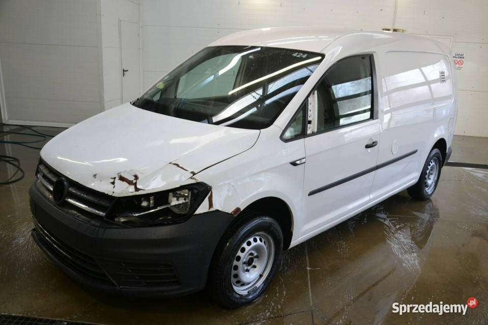 Volkswagen Caddy DŁUGA WERSJA 20 tdi 100 tablet 100KM małopolskie Kęty