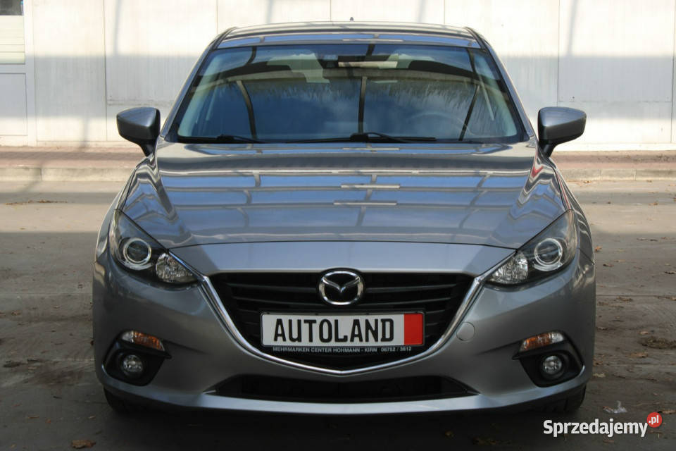 Mazda 3 BEZWYPADKOWYSerwis do koncaSuper śląskie Gliwice