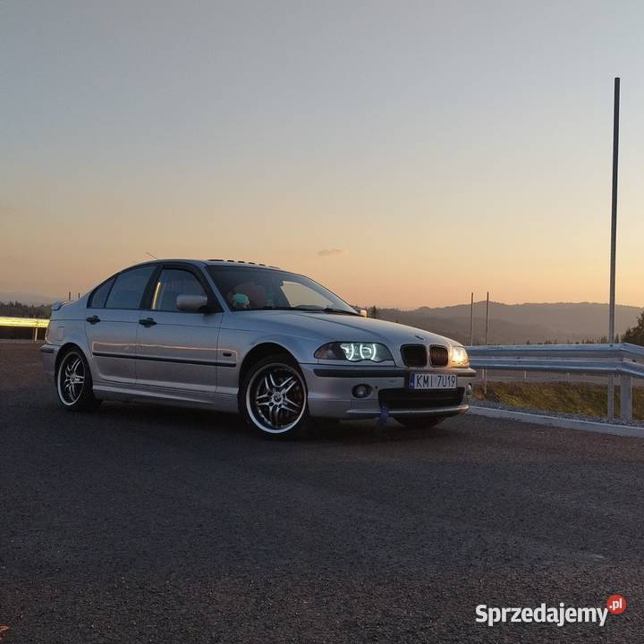 Sprzedam BMW E46 lub zamienię na bmw e39