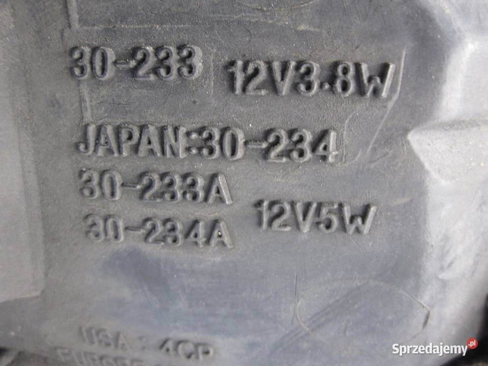 LEXUS GS II 01r lampa lewa przód 30233A 30234A