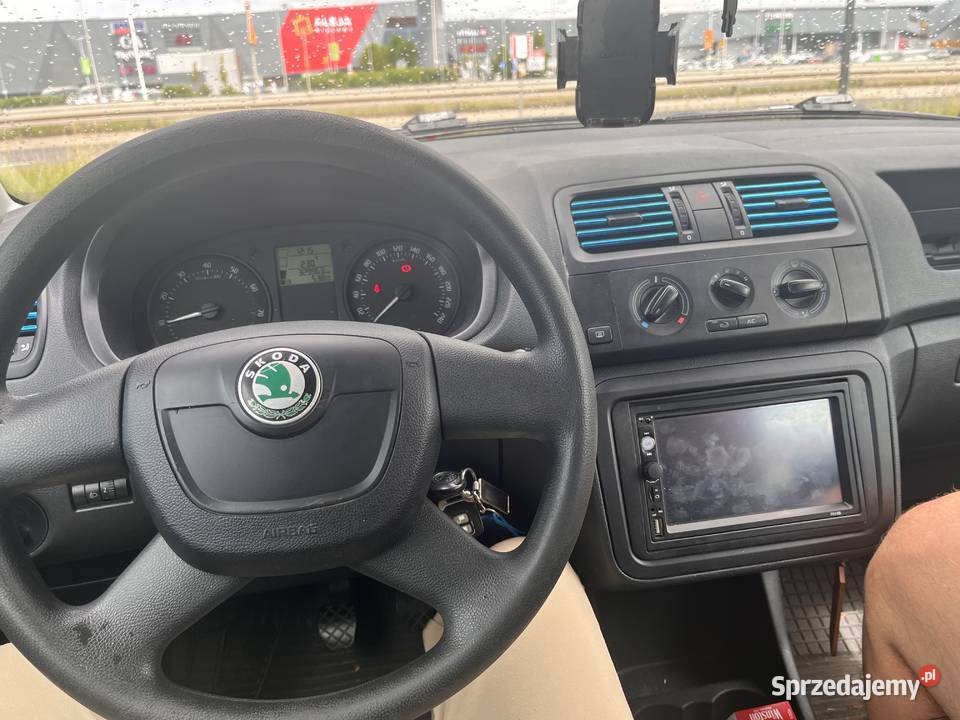 Skoda Fabia 2 12htp dolnośląskie Wrocław