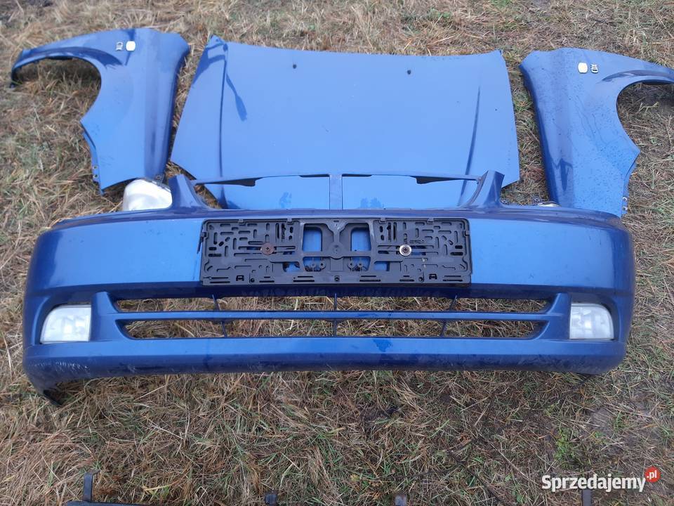 CHEVROLET LACETTI NUBIRA kompletny przód maska osobowe Ksawerów