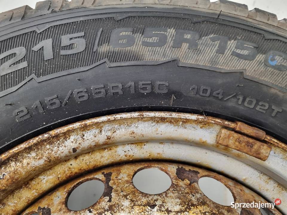 KOŁO ZAPASOWE Zapas felga Ford 21565 R15C 5x160 Chełm