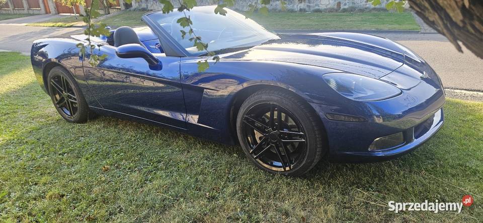 Chevrolet Corvette C6 kabriolet benzyna Ostrowiec Świętokrzyski