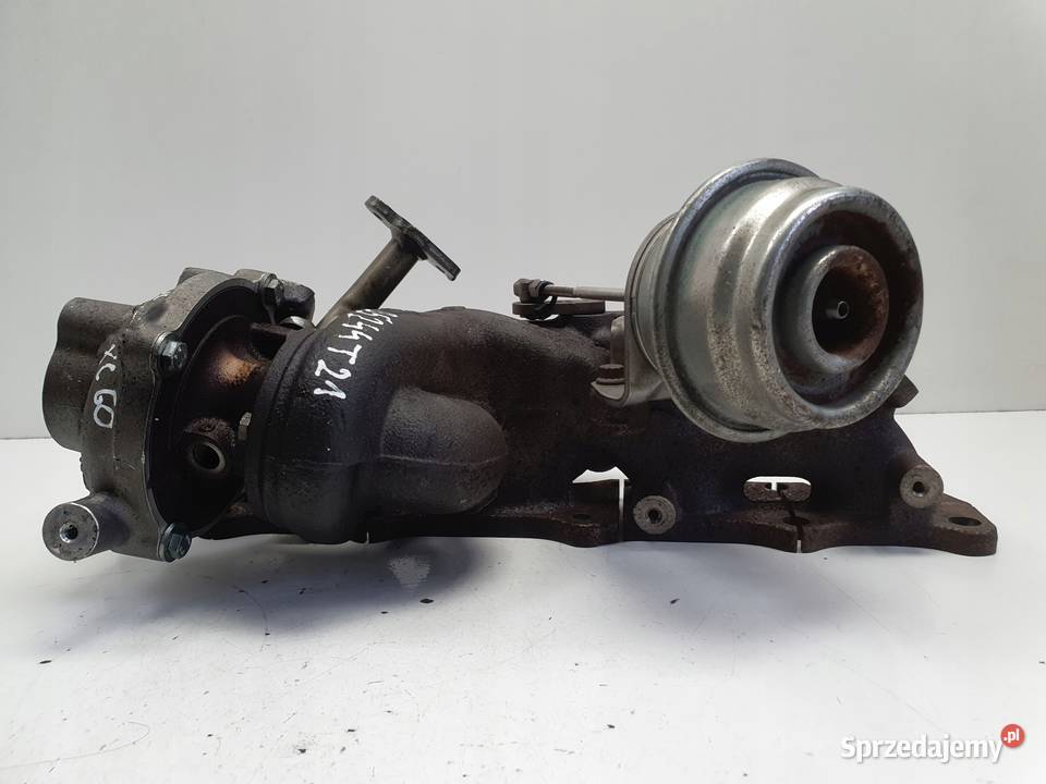 TURBOSPRĘŻARKA Volvo XC60 24 D D4 turbo 36010146 Chełm