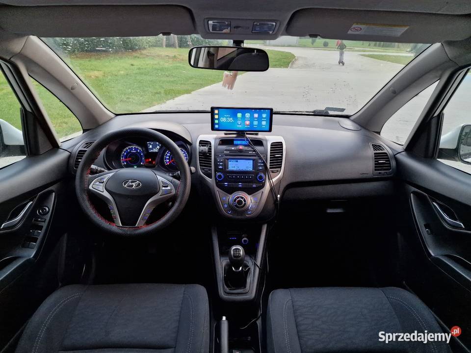 Hyundai ix20 14 LPG Klimatyzacja AndroidAuto Hatchback Ryglice