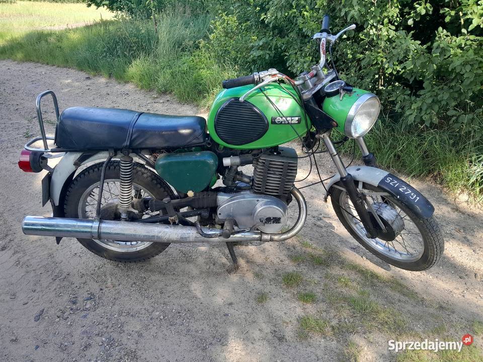 Mz Ts 250 5 biegów w oryginalnym malowaniu bez