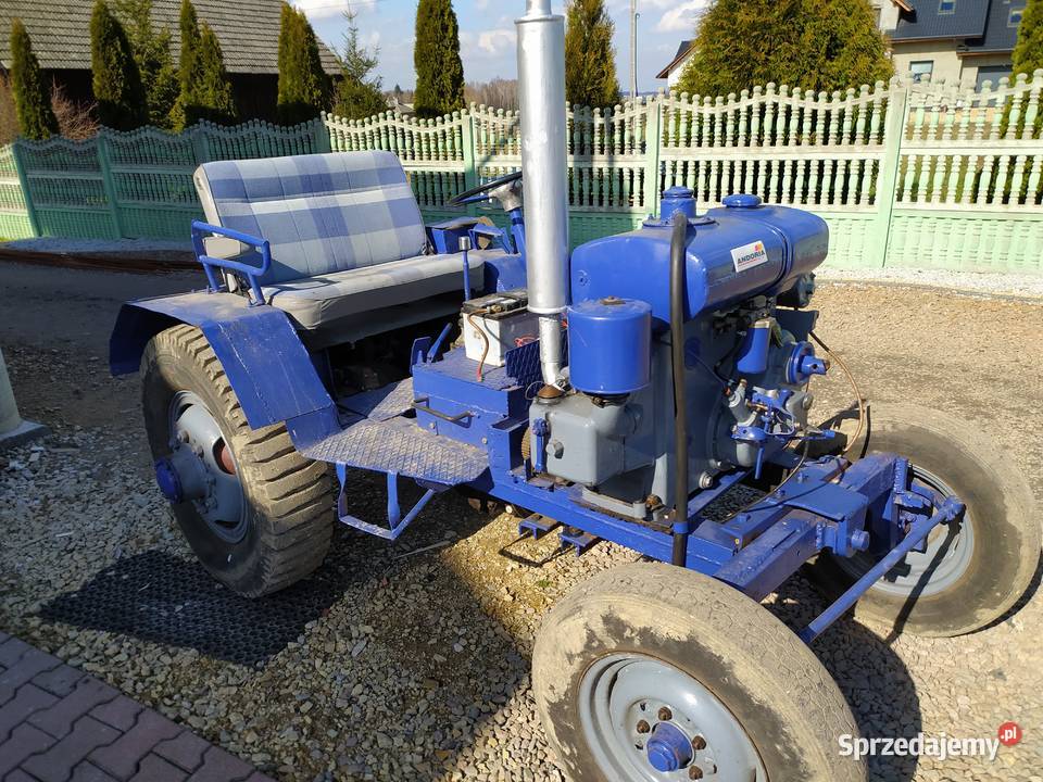 Traktor Sam 18 S320 capek esiok papaj małopolskie Nidek