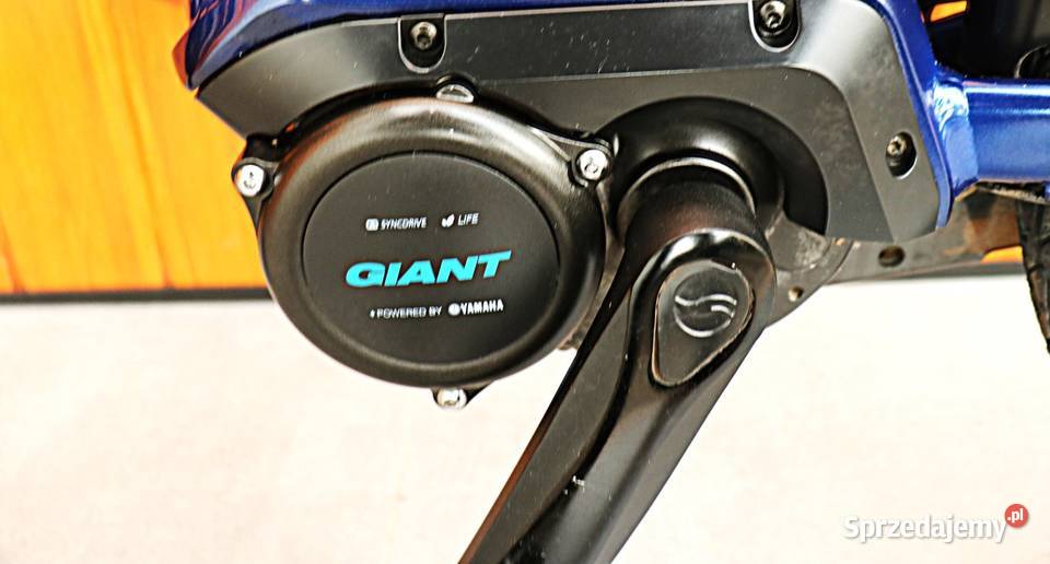 Rower elektryczny Giant Grandtour E Yamaha H 55 Milanówek