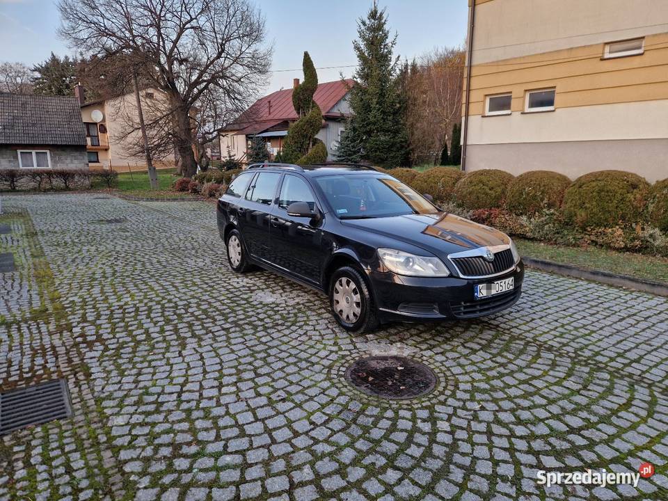 Skoda Octavia II Lift Klimatyzacja Salon Polska klimatyzacja sprzedam