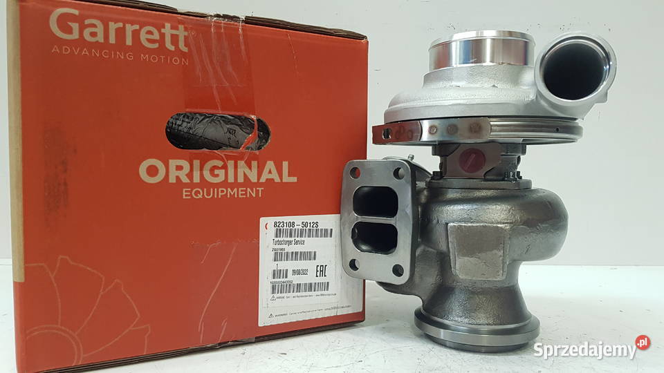Nowa turbosprężarka firmy GARRETT 8231085012S mazowieckie Siedlce