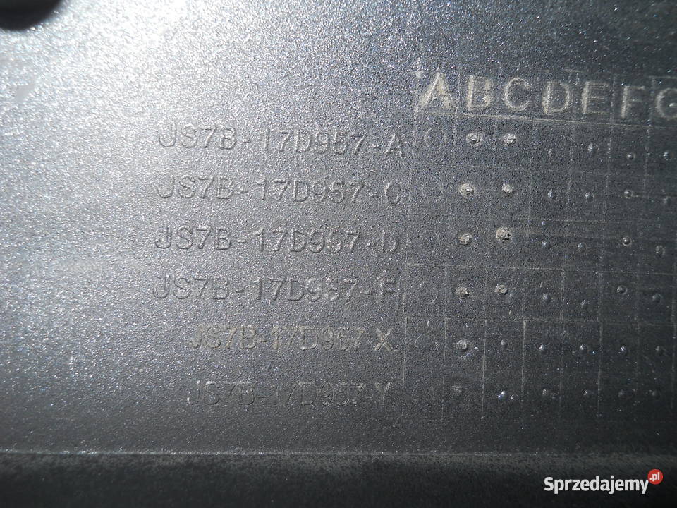 FORD MONDEO MK5 LIFT ST LINE ZDERZAK PRZEDNI Siechnice