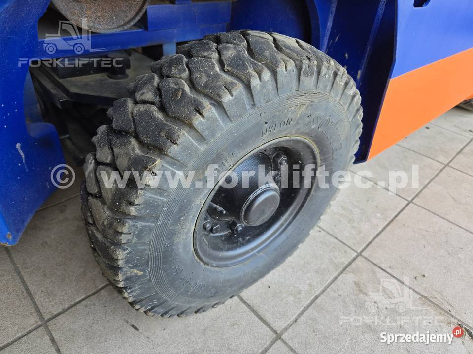 Wózek widłowy TOYOTA 5FD25 TOYOTA 5FDF25 widlak Lędziny